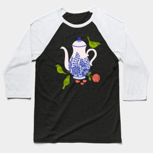 Tea Time Baseball T-Shirt